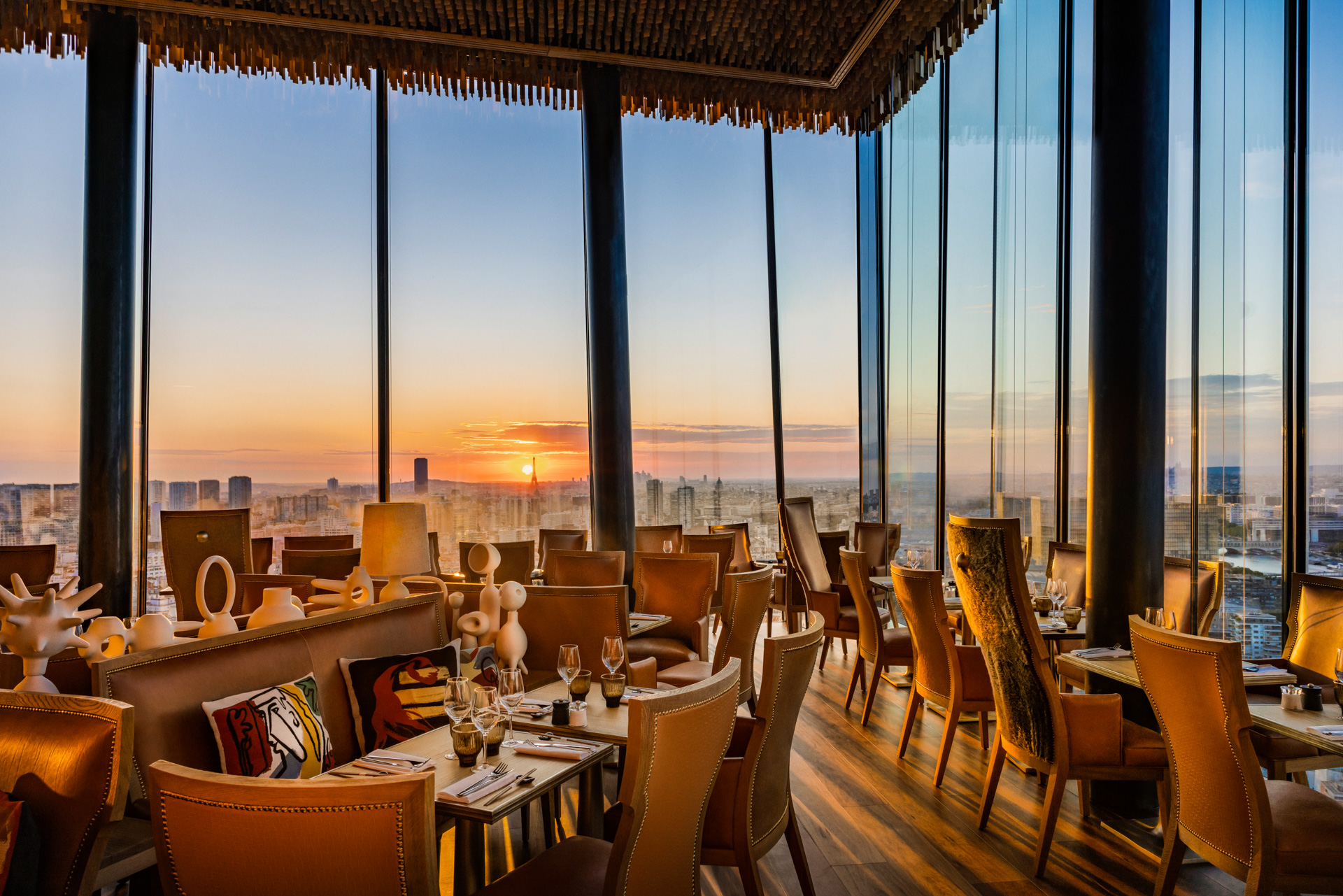 TOO Restaurant Sunset