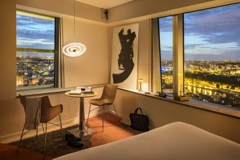 Executive Corner Eiffel Room at TOO Hotel Paris, just steps from Bercy