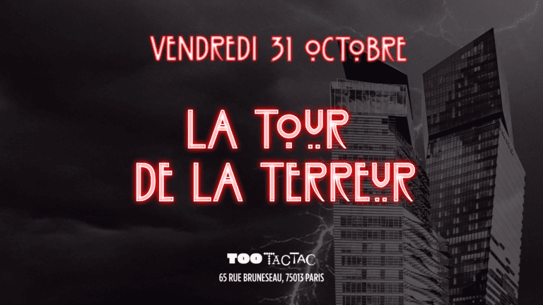 La Tour De La Terreur Au TOO TacTac