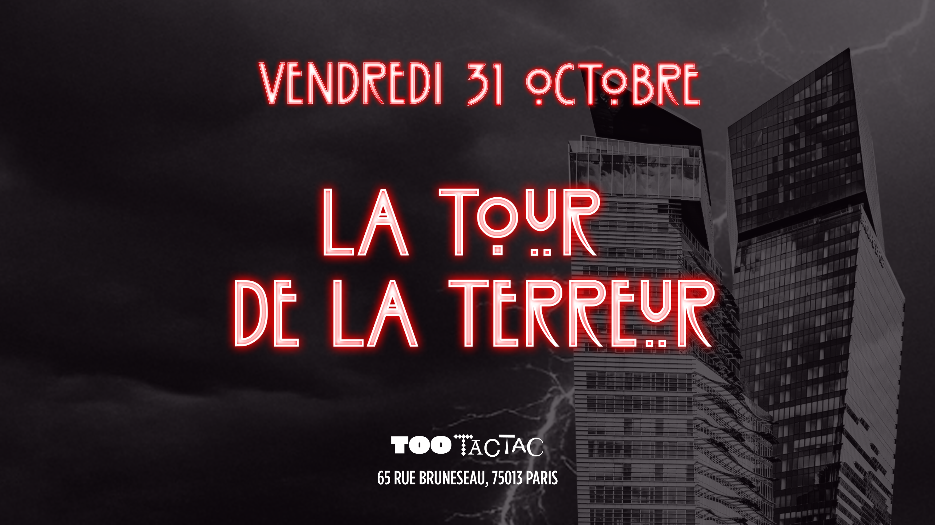 La Tour De La Terreur Au TOO TacTac