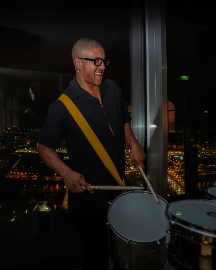 Livre drum by Cesar at TOO TacTac