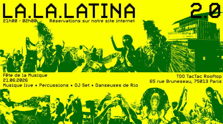LALALATINA-affiche
